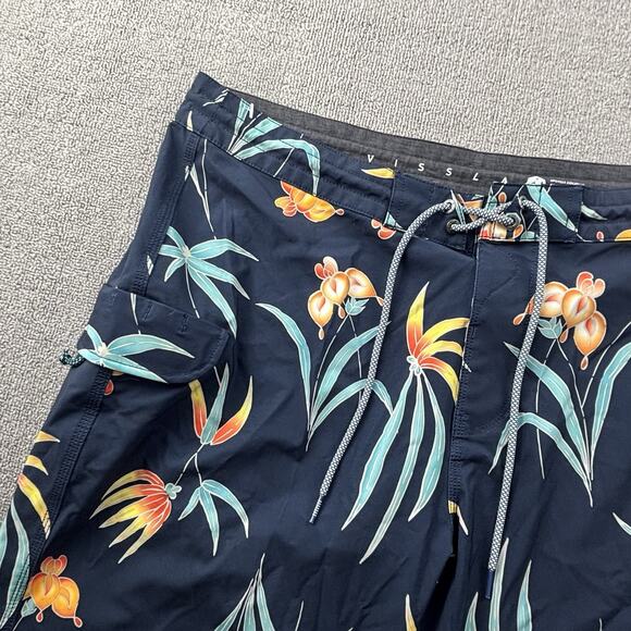 Vissla Shorts Adult Size 36 Boardshorts Active Outdoor Casual Men's - Picture 2 of 11